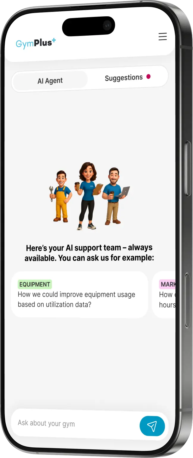 GymPlus AI-assistent